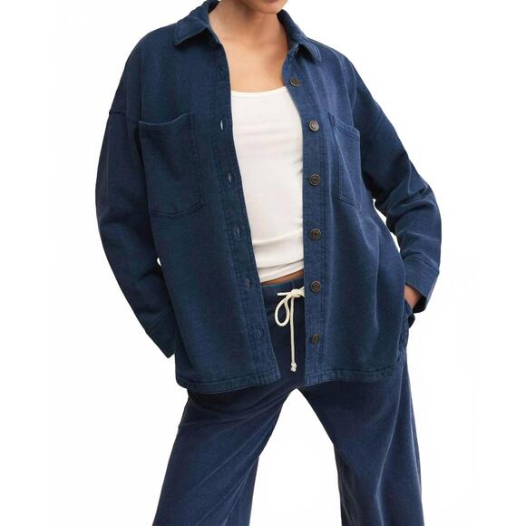 Z SUPPLY Jackets & Blazers - NEW Z SUPPLY all day knit denim jacket in indigo